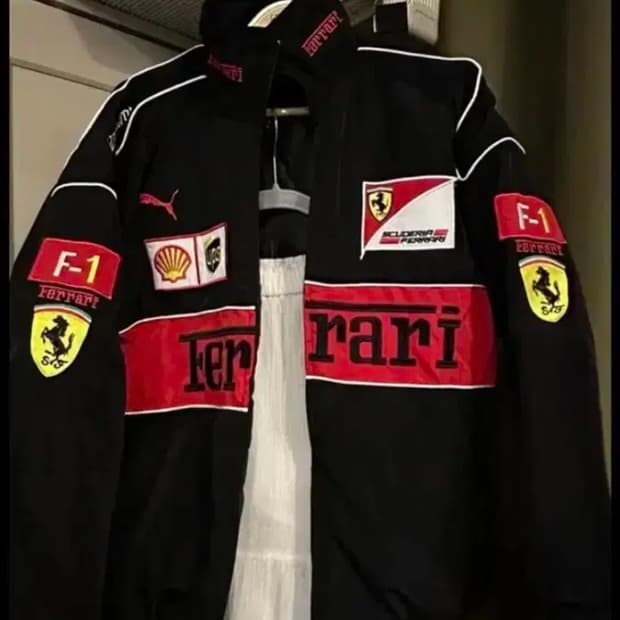 페라리 F1 레이싱 자켓 (국내배송)