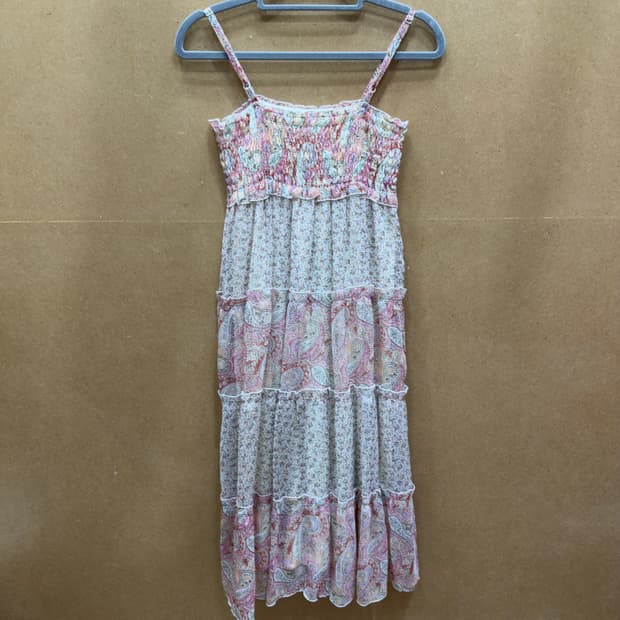 일본빈티지 시네마클럽 캉캉 나시 원피스