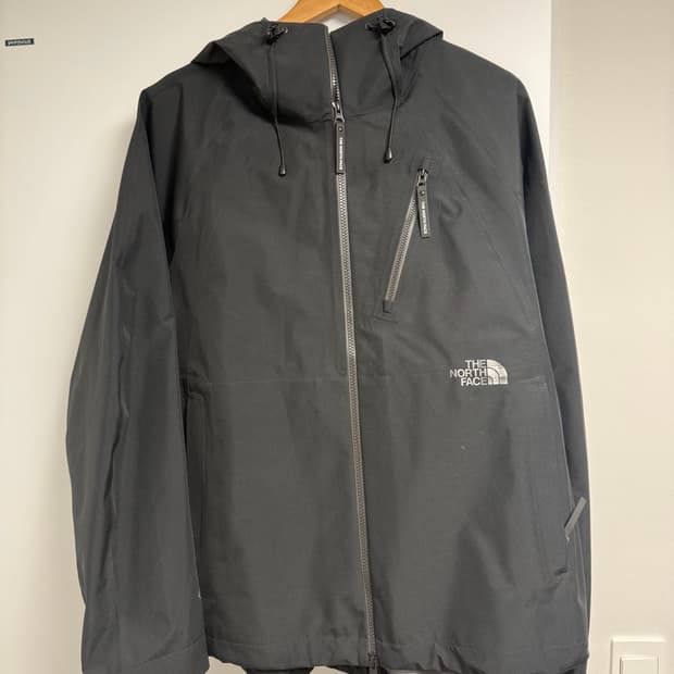 노스페이스 고어텍스 바람막이 1회착