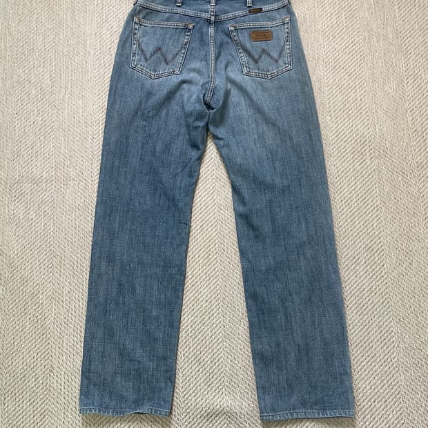Wrangler 랭글러 W0333 데님팬츠 