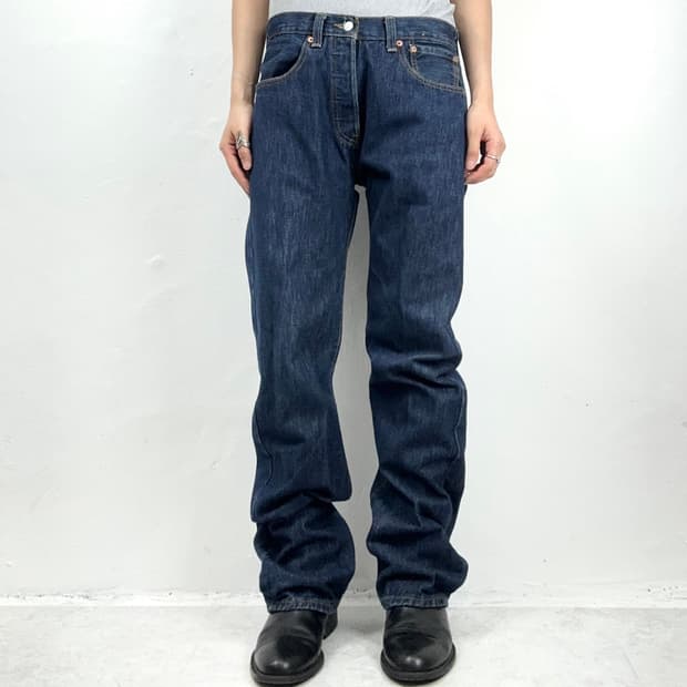 Levi’s 2000s Original 501 Button-Fly Str