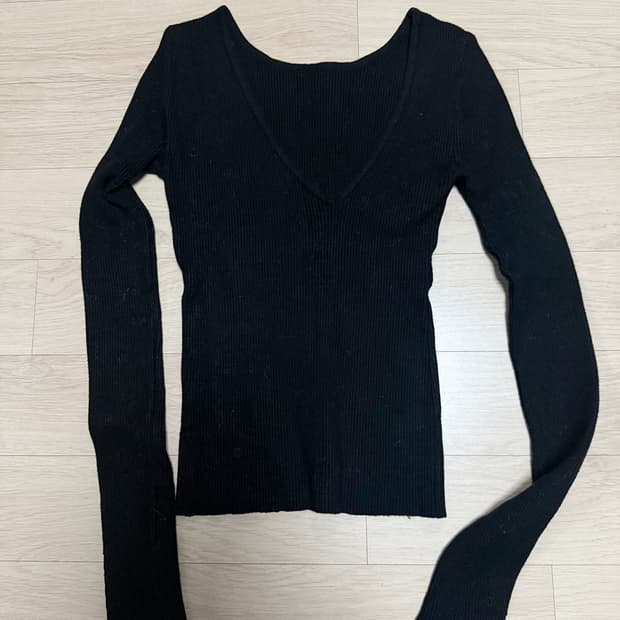 Seo 니트 앞뒤 착용가능 