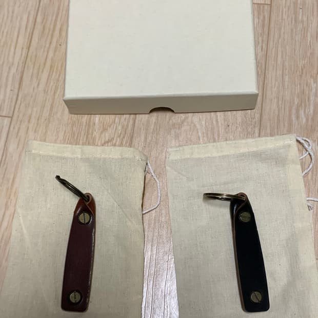 미사용 MAKR 키링 블랙