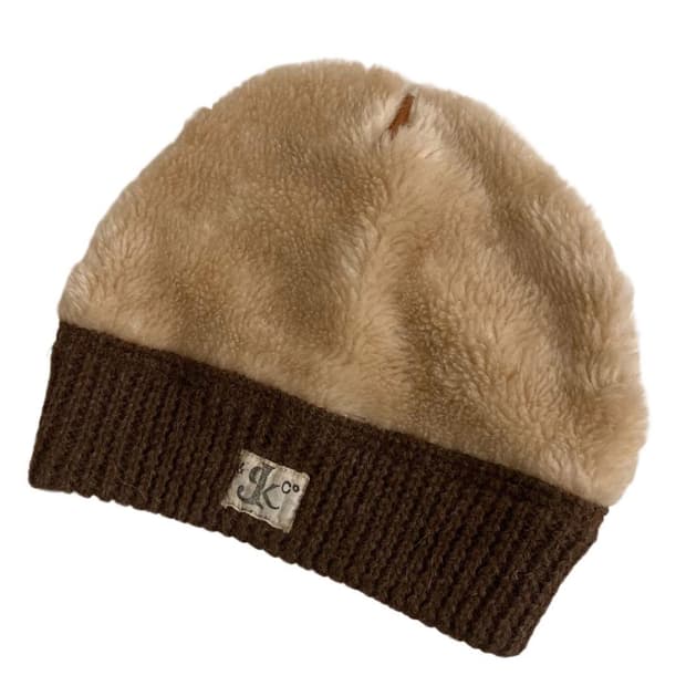  캐피탈 퍼 X 헤링본 비니 캡