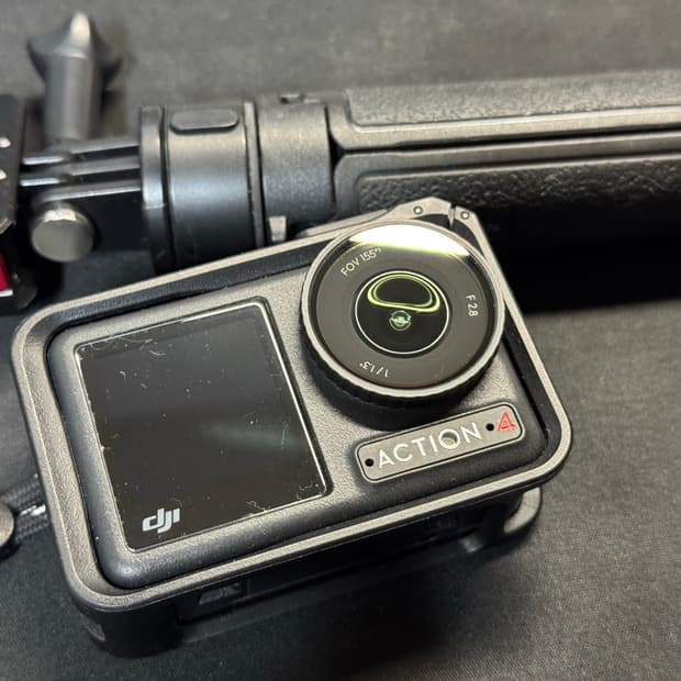 DJI 액션4 + 삼각대