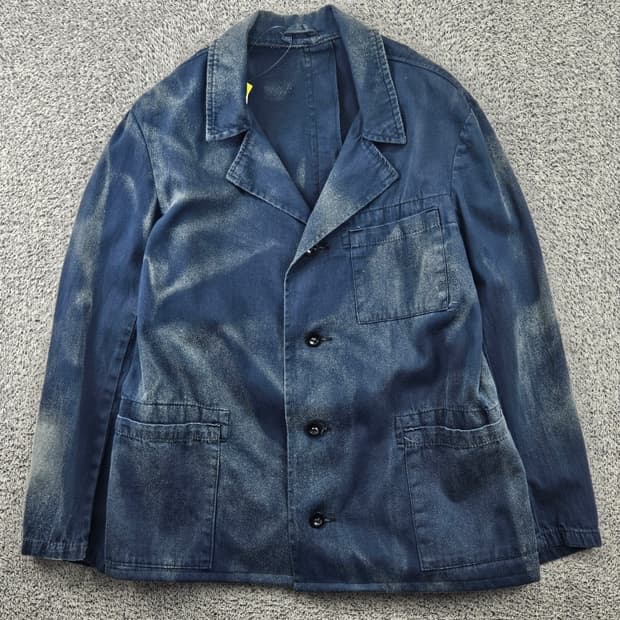 다잉워시드 커스텀 프렌치 워크 자켓 ( M추정 ) / 11595