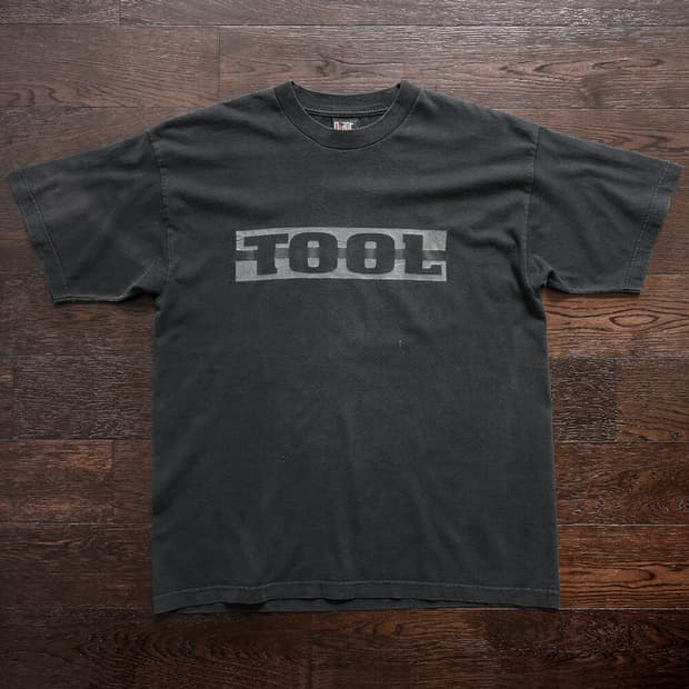 90s TOOL 툴 빈티지 티셔츠