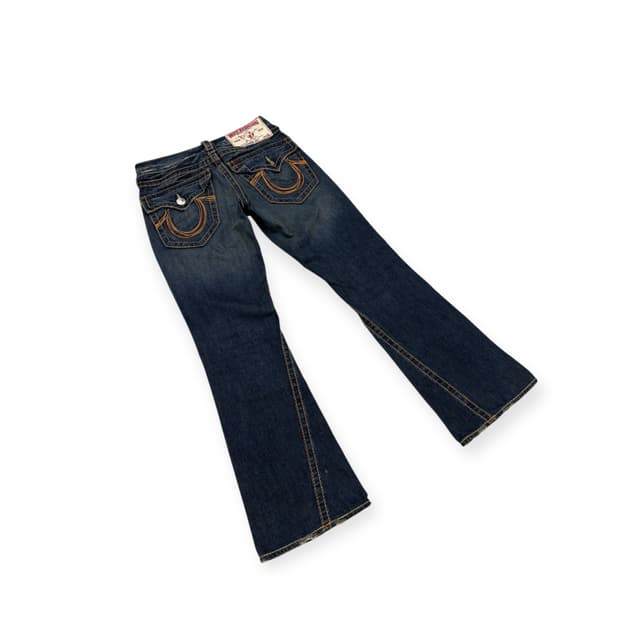 트루릴리전 레인보우 조이 부츠컷 데님