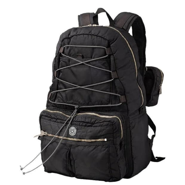 포터클래식 슈퍼나일론 백팩 블랙