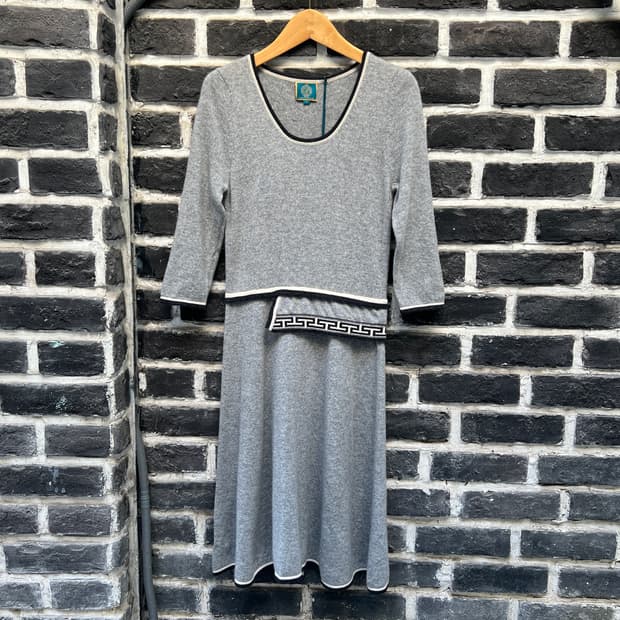 캐시미어 니트 원피스 (made in mongolia)