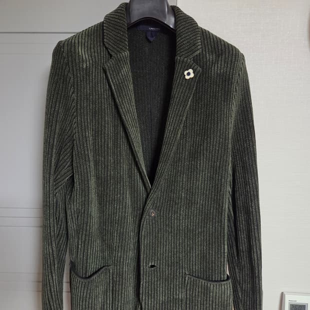 라르디니 올리브 코듀로이 자켓