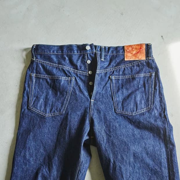 Orslow 의 Wolsro Backward Jeans