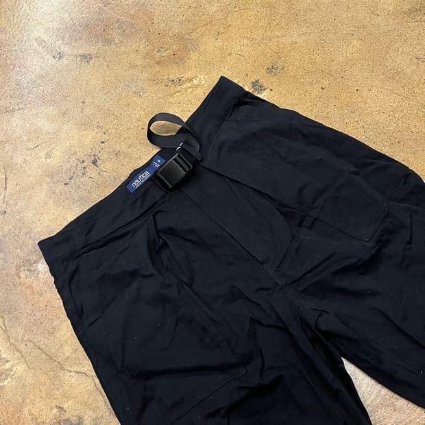 [정품/M] 노티카 블랙 카고 바지 b14