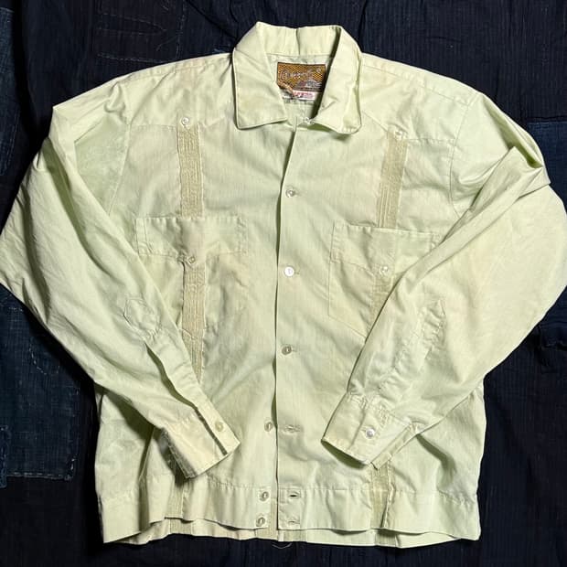 50-70's Ramon 구아야베라 셔츠 42