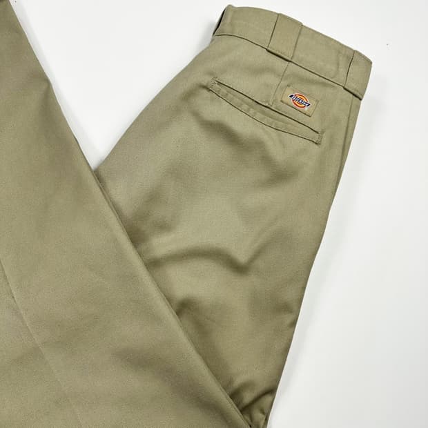 디키즈 874 오리지널 워크 베이지 치노팬츠 (30인치)