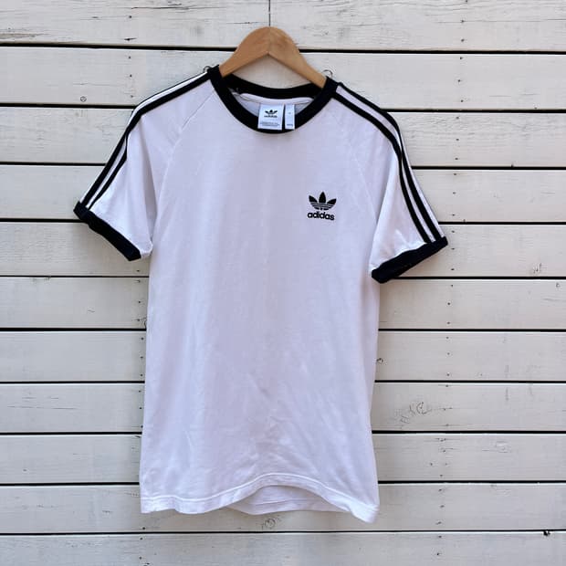Adidas 아디다스 삼선 반팔 티셔츠