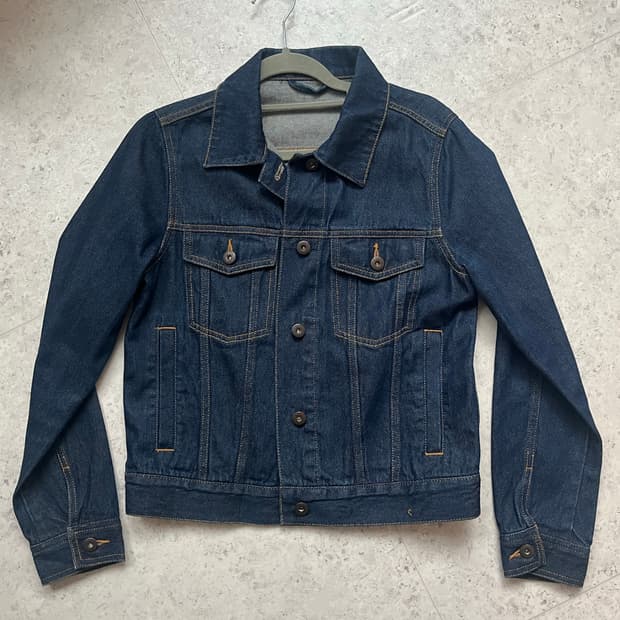 GU 데님자켓