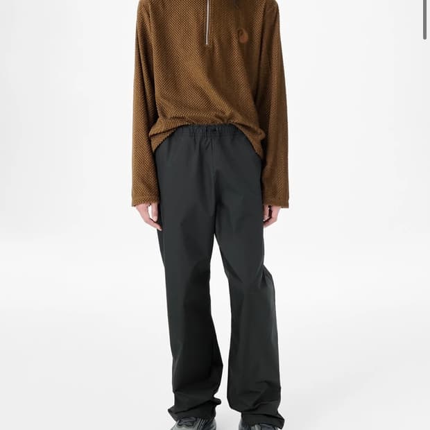 아워레가시 워크샵 러닝 블랙 m 팬츠 새상품