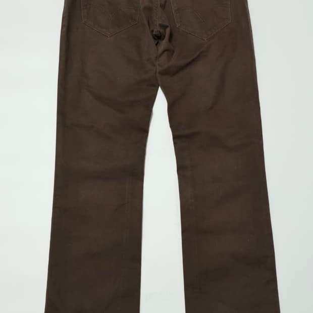 리바이스 511  다크 브라운 cotton pants