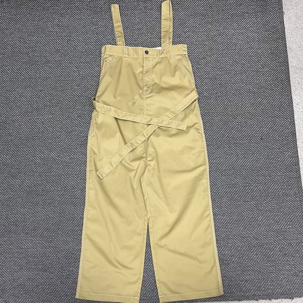 디키즈 벨트 오버롤 v0144