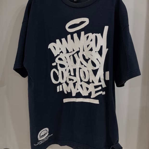 00s STUSSY CUSTOM MADE T-Shirt