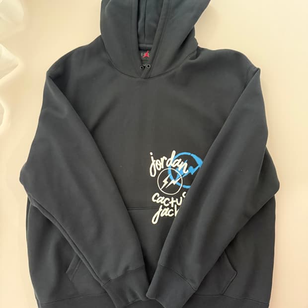 조던 스캇 프라그먼트 후드티 3XL size