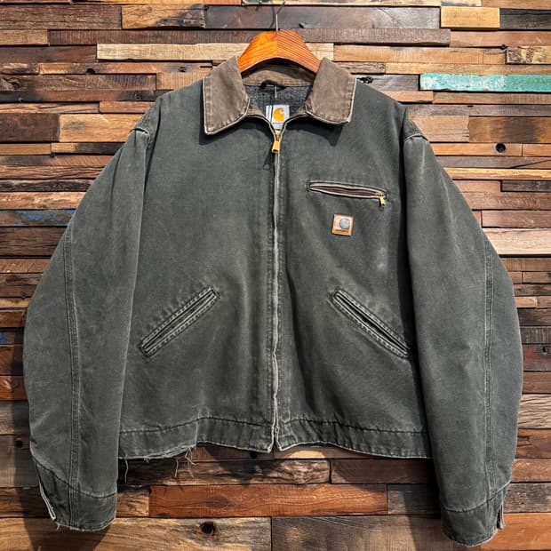 Vintage Carhartt Detroit J97 Mos 