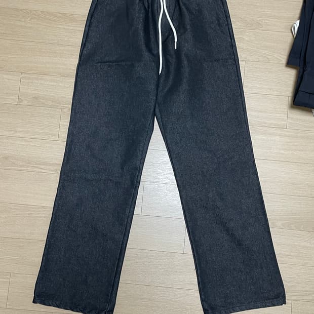 밴딩 와이드팬츠