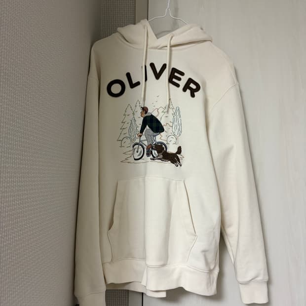 올젠 올리버 아플리케 후드 100