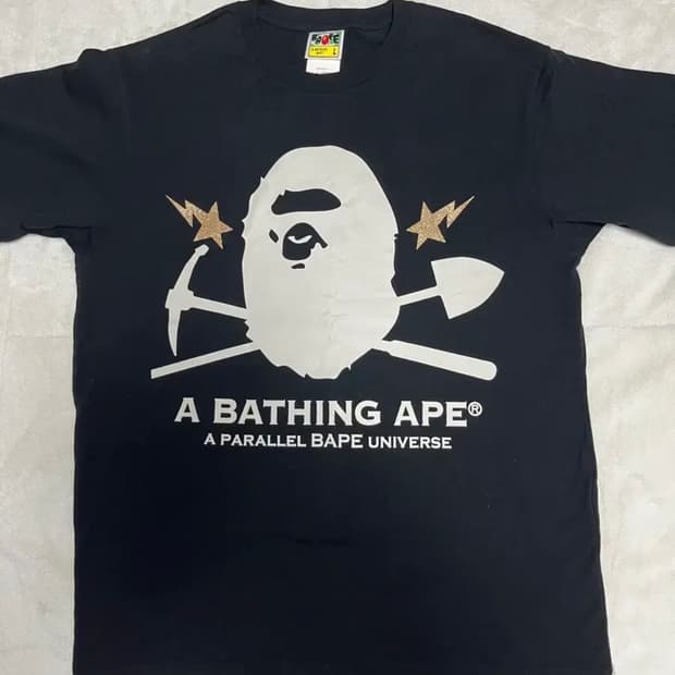 BAPE 베이프 반팔 L사이즈