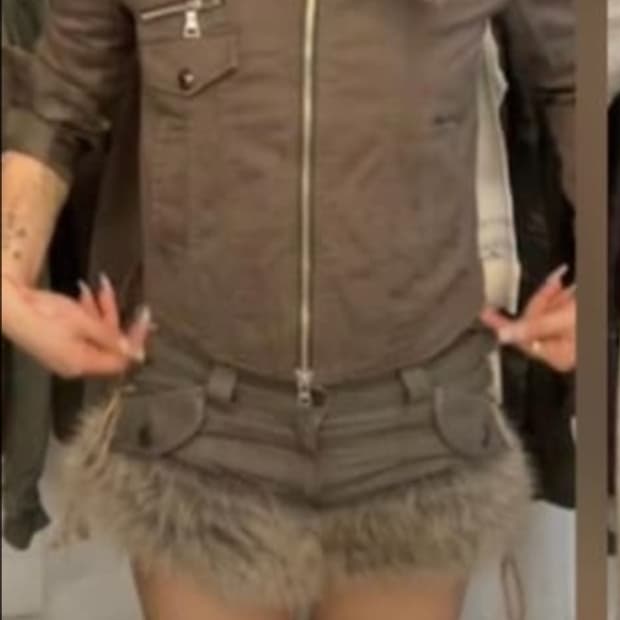 레이어룸 그런지 y2k 카키브라운자켓 야상