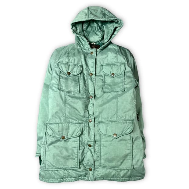 에디바우어 민트 멀티포켓 경량 패딩 자켓