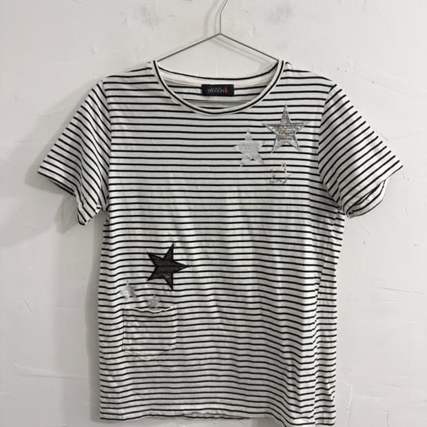star stripe top