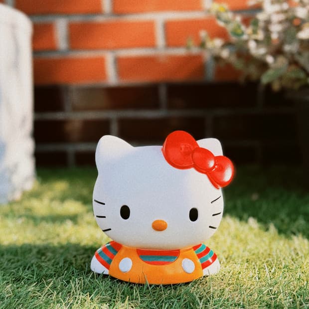 Vintage | 90년대 산리오 헬로키티 무드등