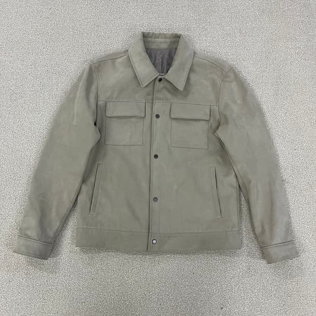 [100] 마인드브릿지 스웨이드 트러커 자켓 0116M1