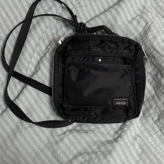 포터 탱커 스퀘어백 / cd백