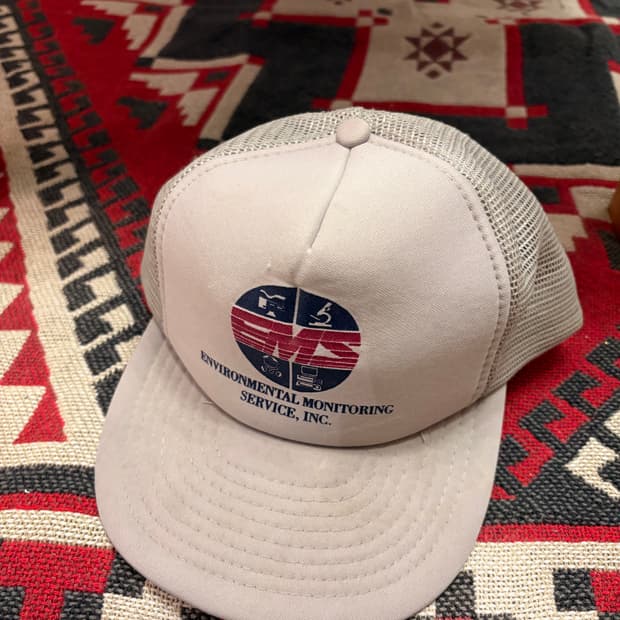 80s 빈티지 트러커 캡 