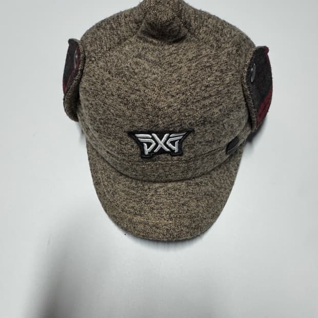 PXG 피엑스지 커스텀 귀덮이 캡 겨울 모자 F