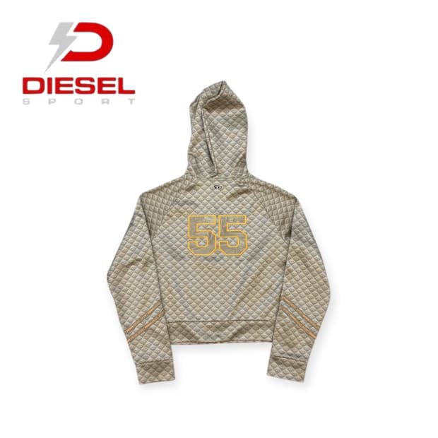 디젤 스포츠 후드집업