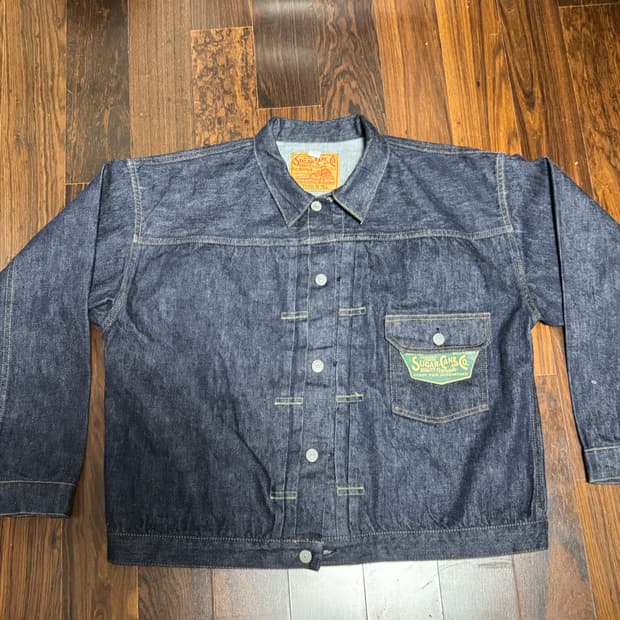 슈가케인 데님자켓 1936 1세대 48 새상품 판매