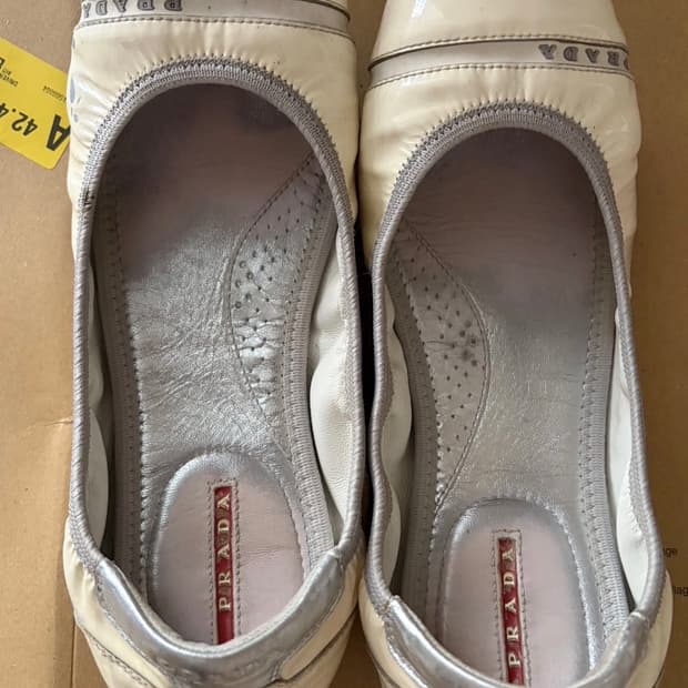 PRADA sports 플랫 슈즈