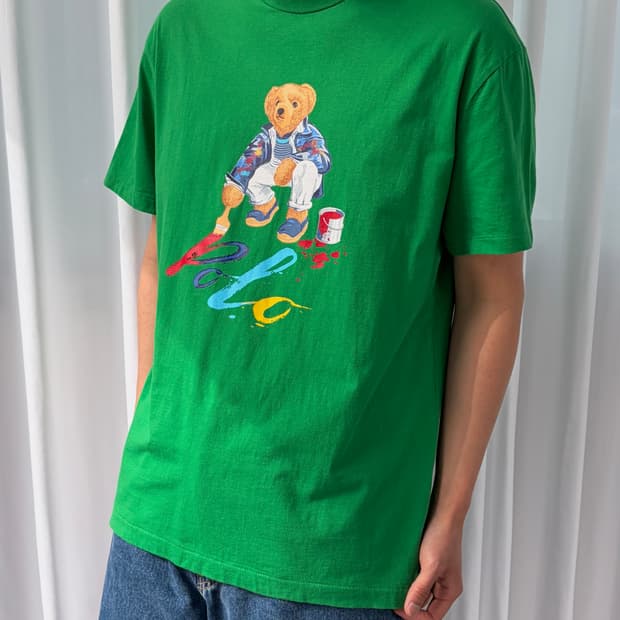 [L]폴로 랄프로렌 폴로베어 반팔 티셔츠