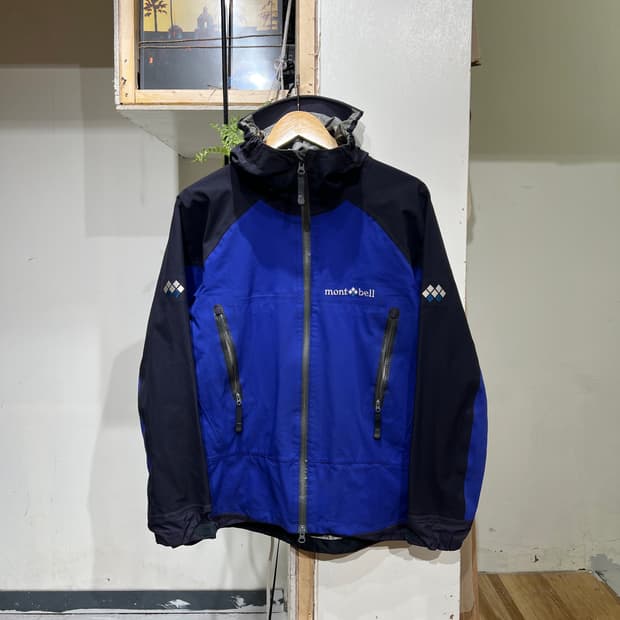Mont Bell 몽벨 고어텍스 윈드브레이커 자켓