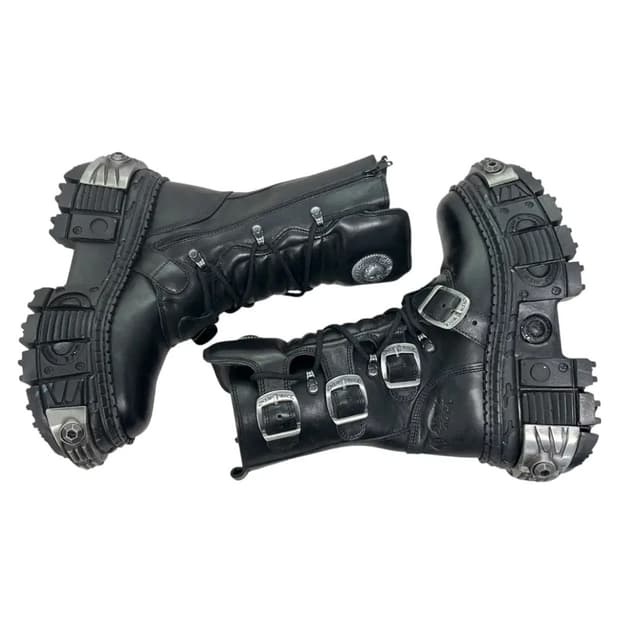 New rock 뉴락 부츠 EU36