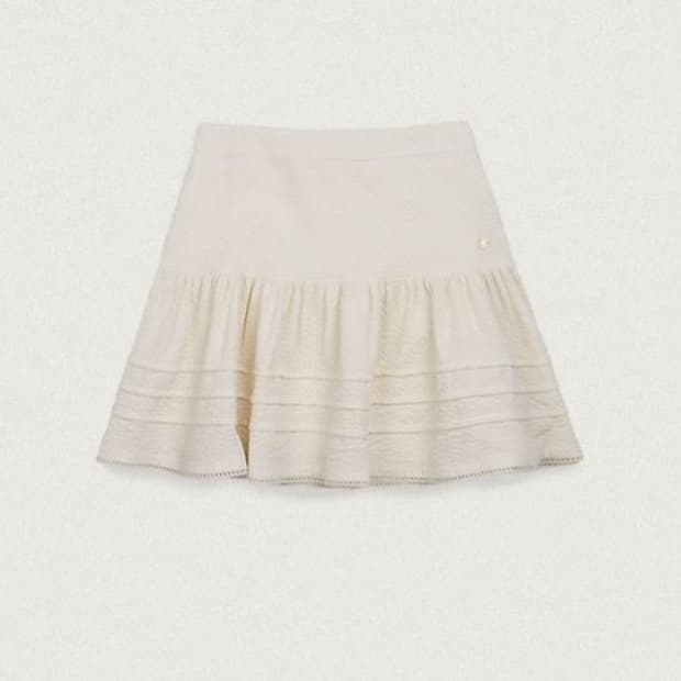 [샤드라마] 코듀로이 스커트 (크림 / S / 택포함 새상품)