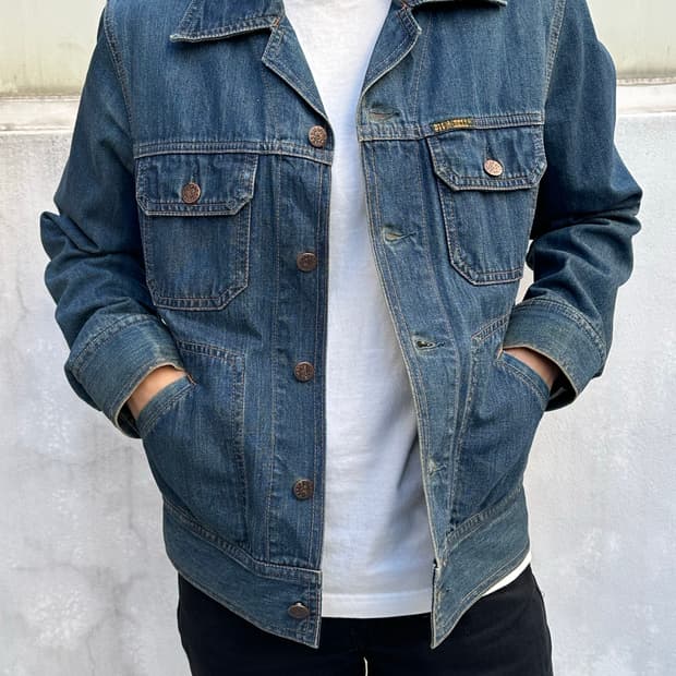 [빅벨] •Big Bell Denim Jacket