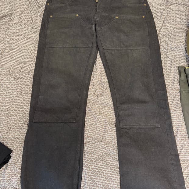 트로피클로딩1908 w knee narrow 블랙키데님 34