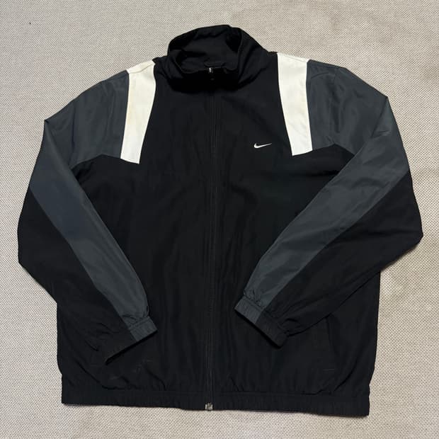 나이키 올드스쿨 바람막이 자켓