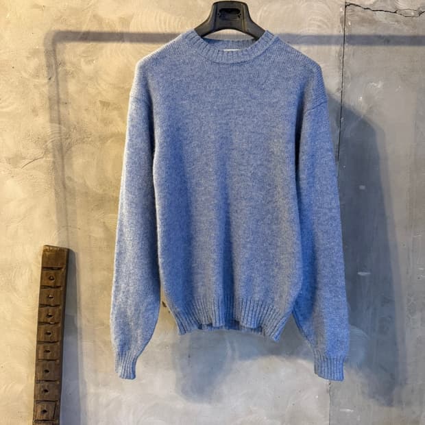 레지먼트 램스울 니트 100