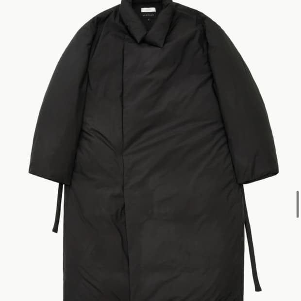 아모멘토 다운 롱코트패딩